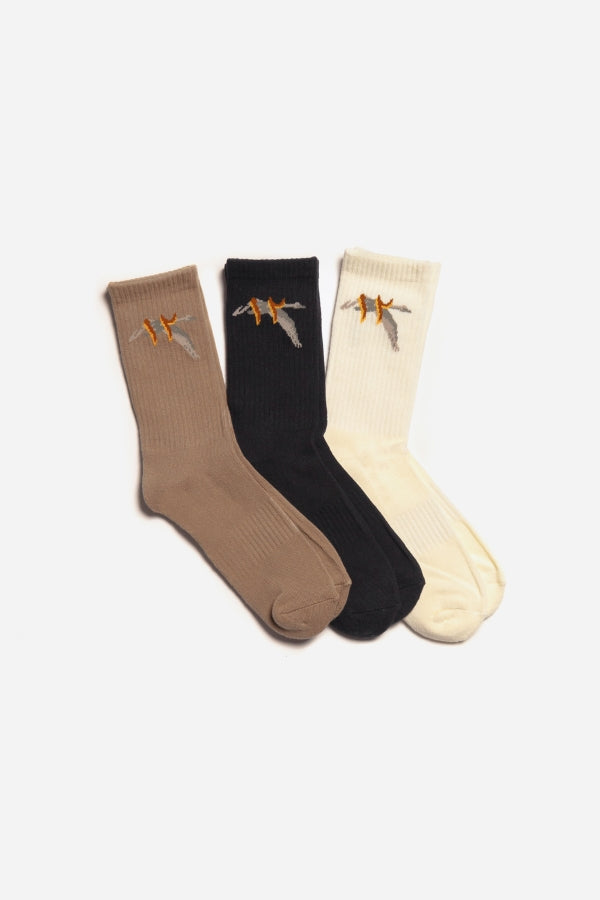 Strumpor (3-pack): Twelvepieces Collab